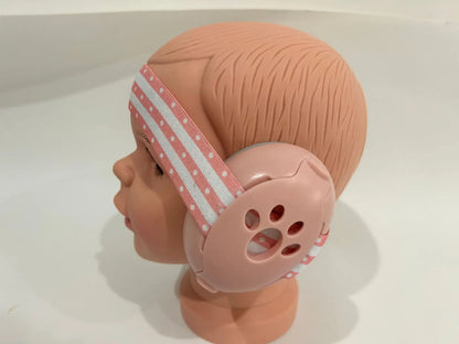 Baby Noise Reduction Earmuffs – Hearing Protection Headphones for Infants & Toddlers | Adjustable, Comfortable & Lightweight | Protects Against Loud Sounds & Improves Sleep