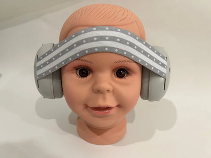 Baby Noise Reduction Earmuffs – Hearing Protection Headphones for Infants & Toddlers | Adjustable, Comfortable & Lightweight | Protects Against Loud Sounds & Improves Sleep