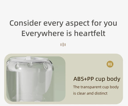 Wireless washing machine portable underwear cleaner 1L mini Socks Washing Machine Dehydratable Laundry Bucket